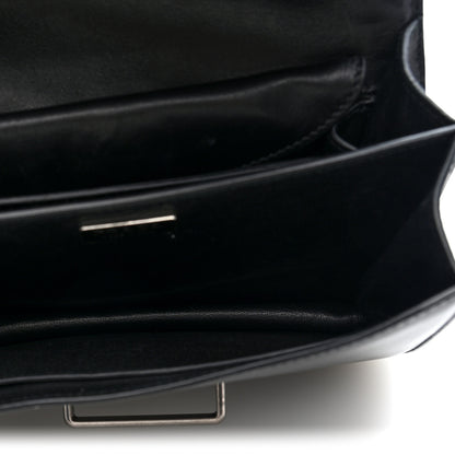 Prada City Calf Saffiano Cahier Bag Black 4 of 8