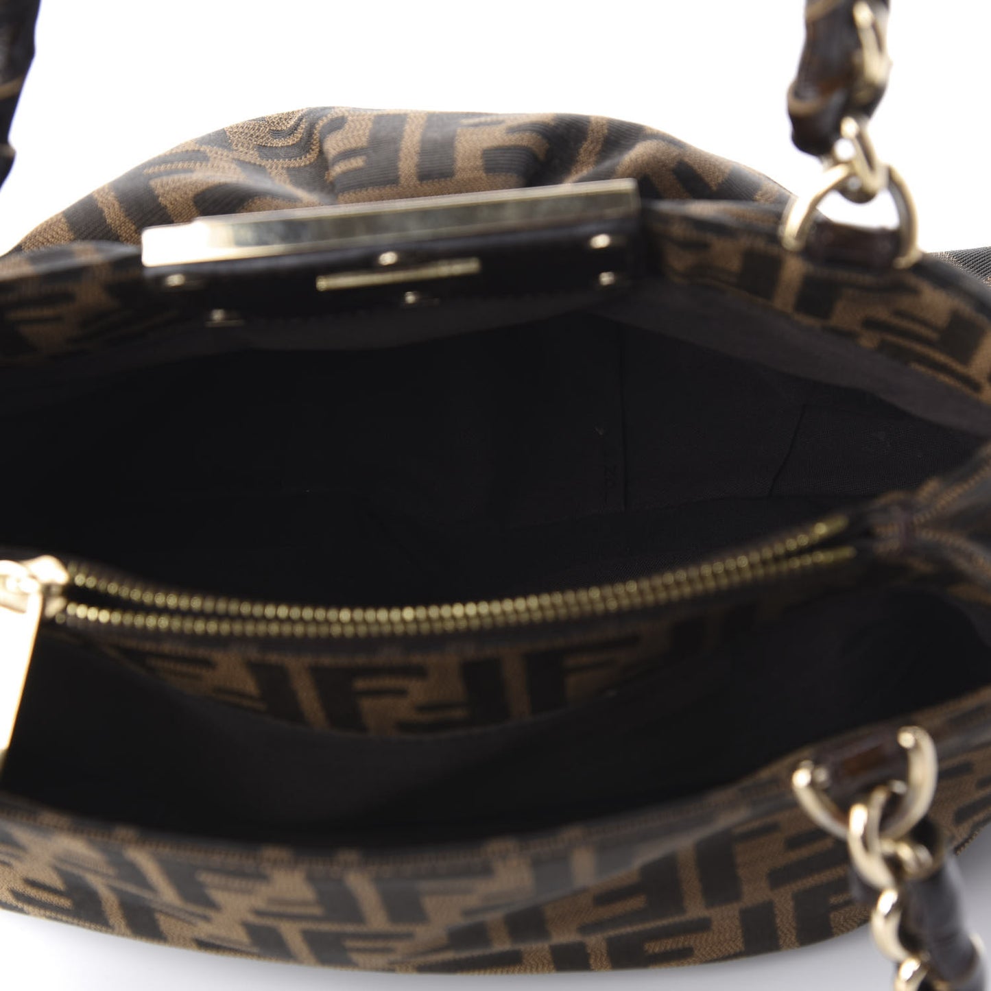 Zucca Small Mia Tote Tobacco