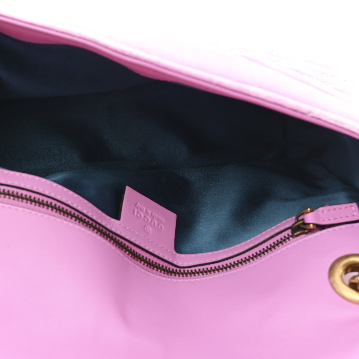 Velvet Matelasse Marquise Crystals Embroidered Small GG Marmont Shoulder Bag Malva