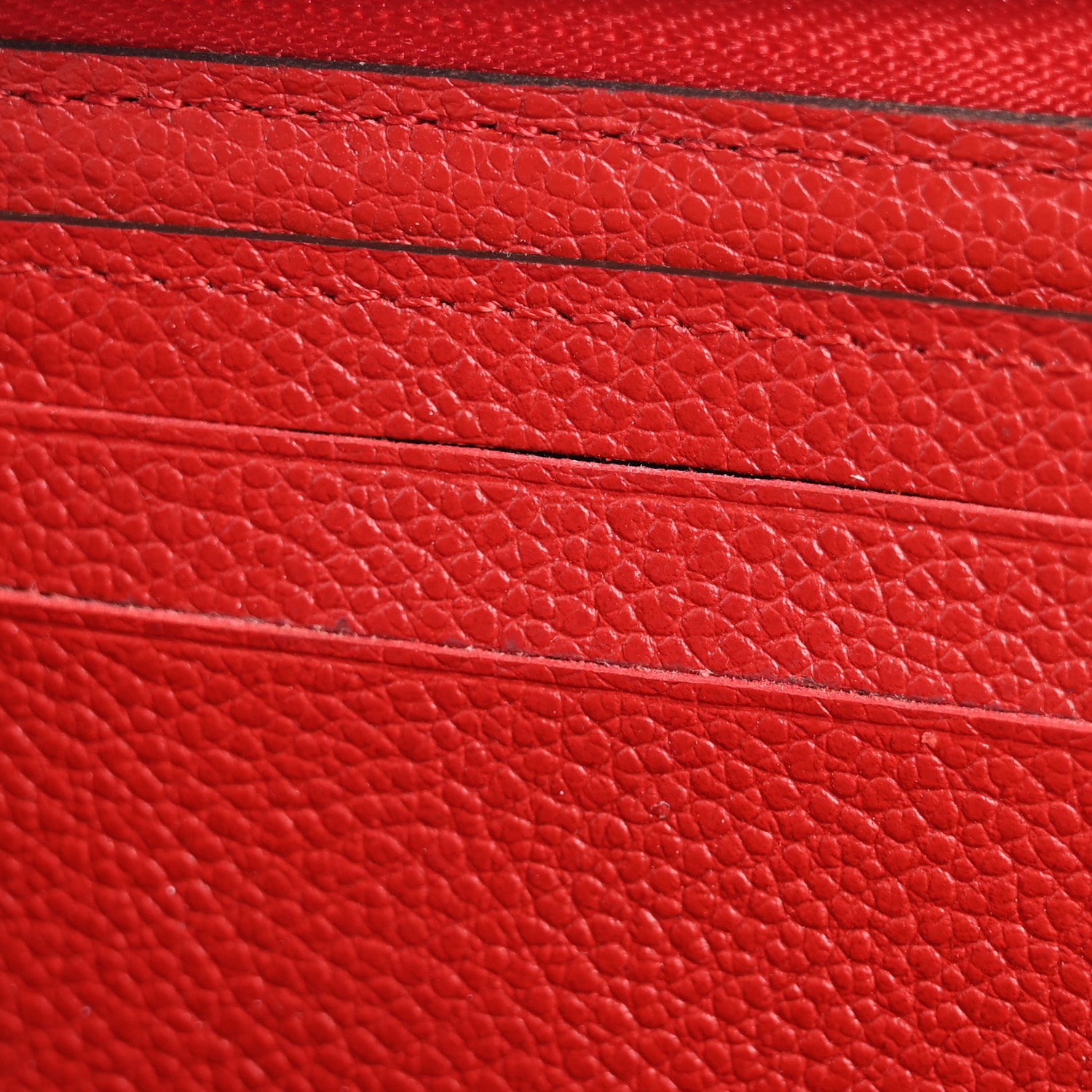 Louis Vuitton Empreinte Clemence Wallet Cherry 8 of 15