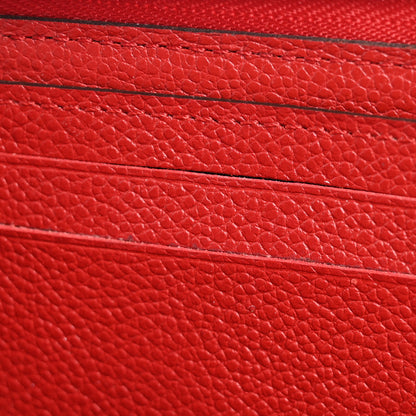 Louis Vuitton Empreinte Clemence Wallet Cherry 8 of 15