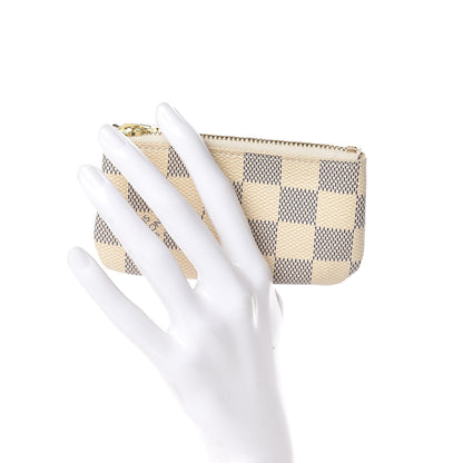 Louis Vuitton Damier Azur Key Pouch 2 of 6