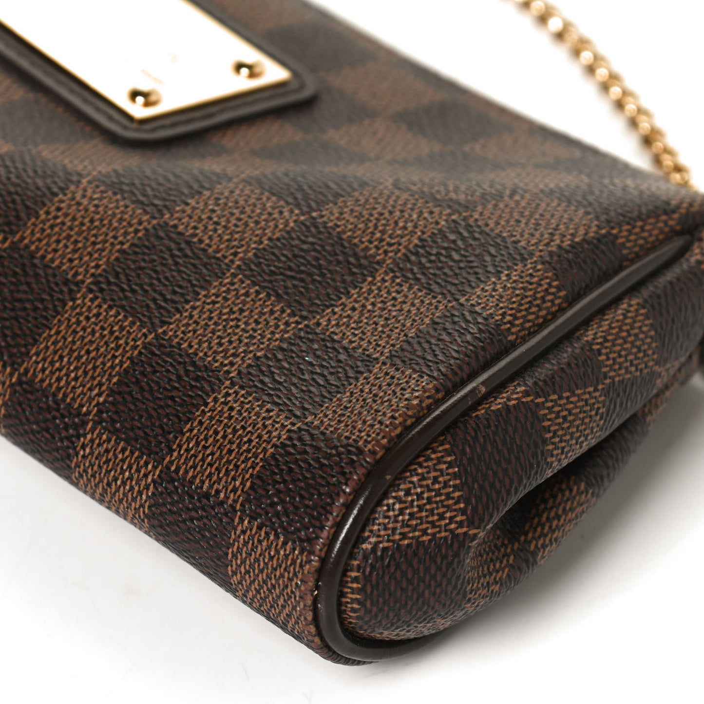 Damier Ebene Eva Clutch
