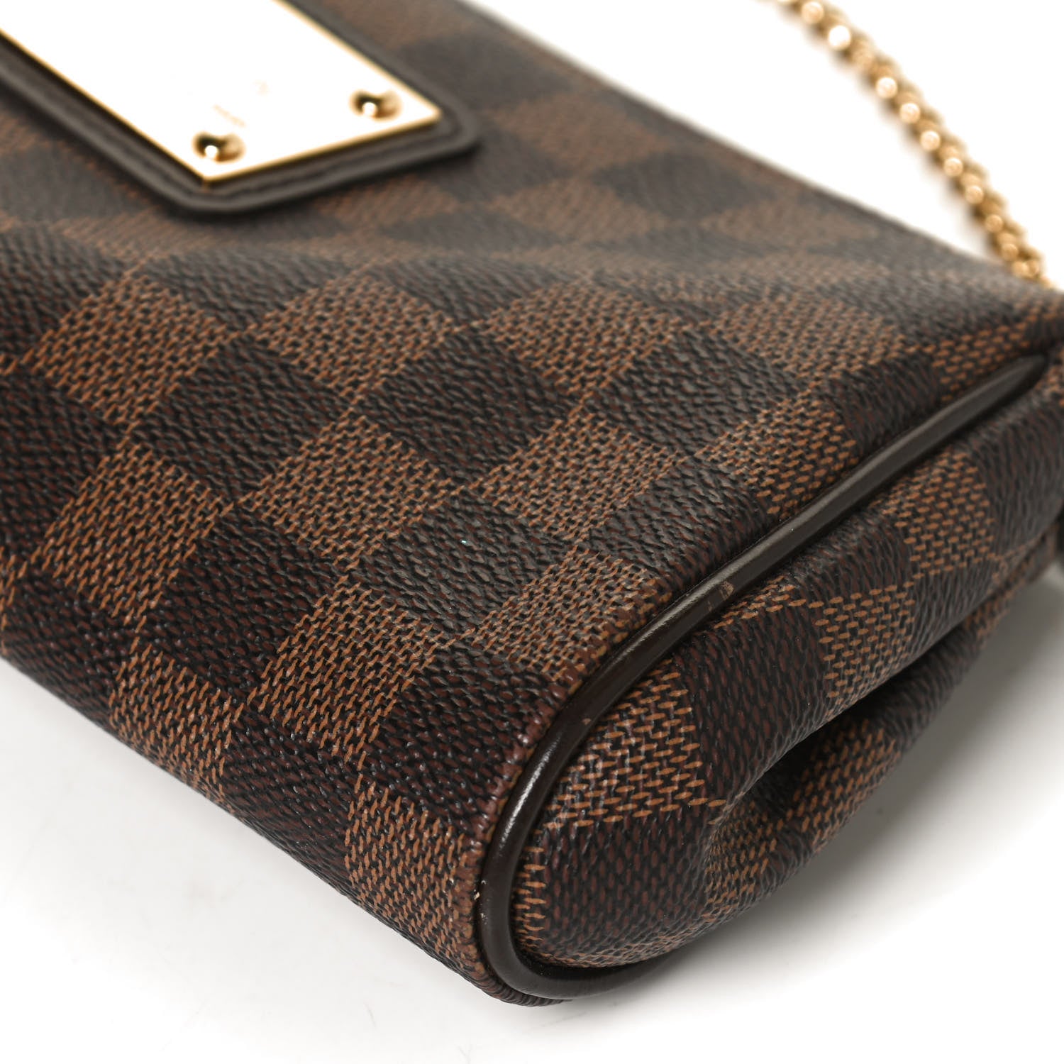 Louis Vuitton Damier Ebene Eva Clutch 11 of 12