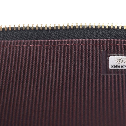 Chanel Lambskin Quilted Small Vanity Case With Chain Black 7 of 11