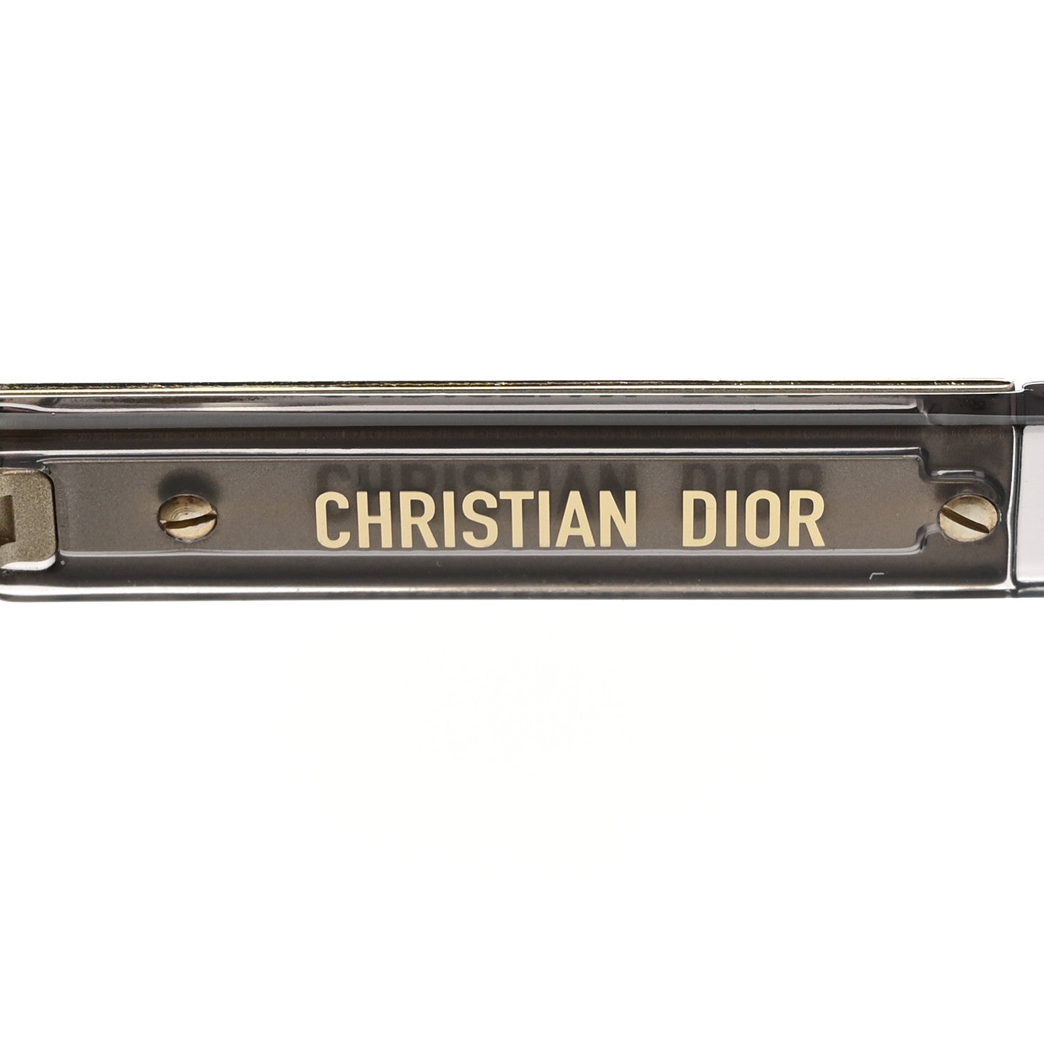 Christian Dior Diorsignature S5U Square Sunglasses Gold 5 of 7