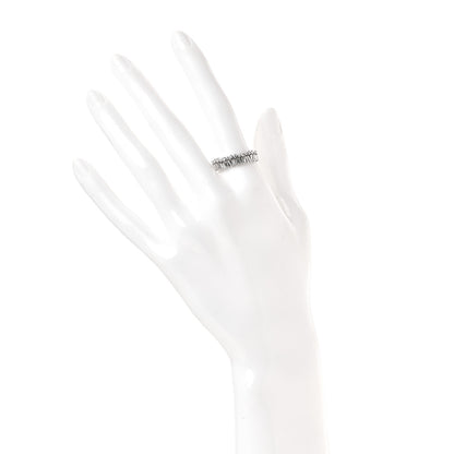 Suzanne Kalan 18K White Gold Short Stack Eternity Band 56 7.75 2 of 6