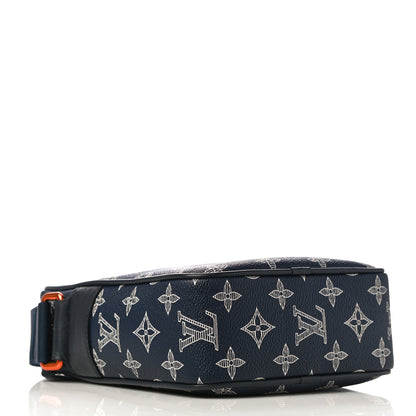 Louis Vuitton Monogram Upside Down Danube PM 4 of 10