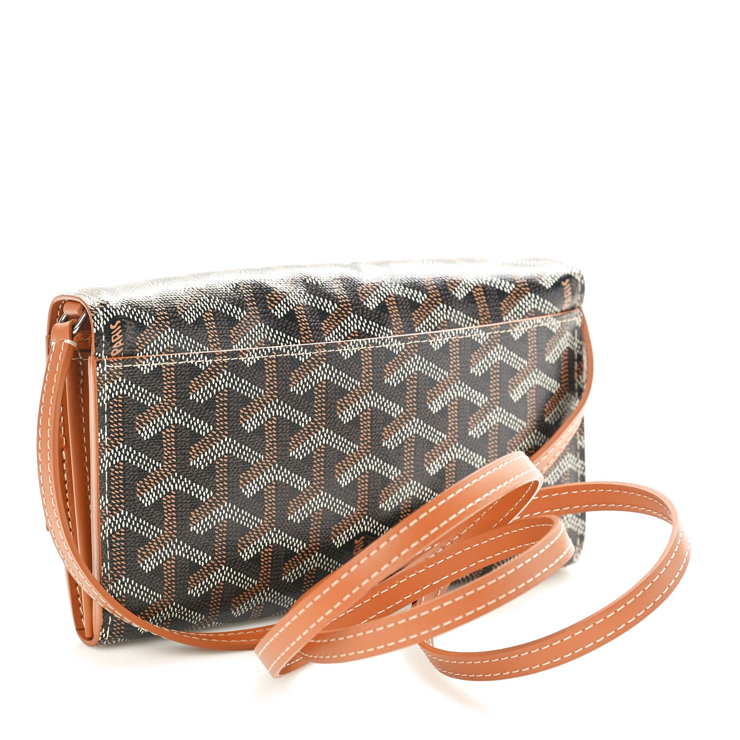 Goyard Goyardine Varenne Continental Wallet Black Gold 3 of 10