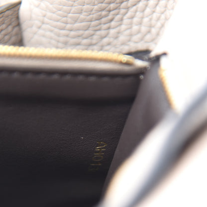 Louis Vuitton Taurillon Capucines PM Galet 9 of 10