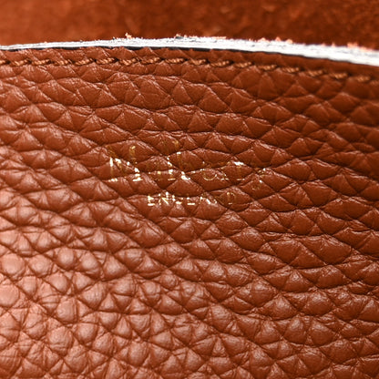 Mulberry Heavy Grain Oversized Alexa Chestnut 6 of 9