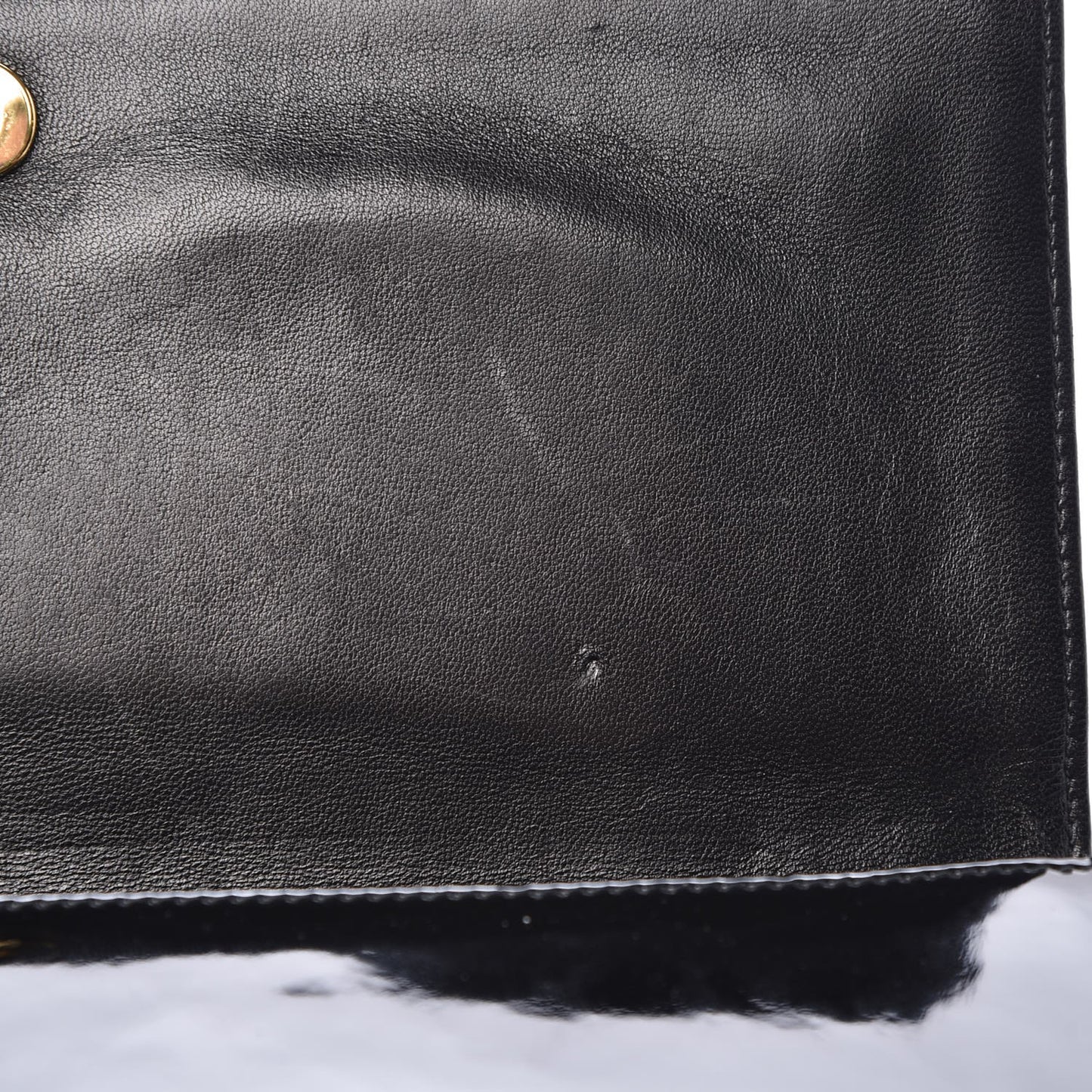 Patent Cannage Lady Dior Convertible Clutch Black