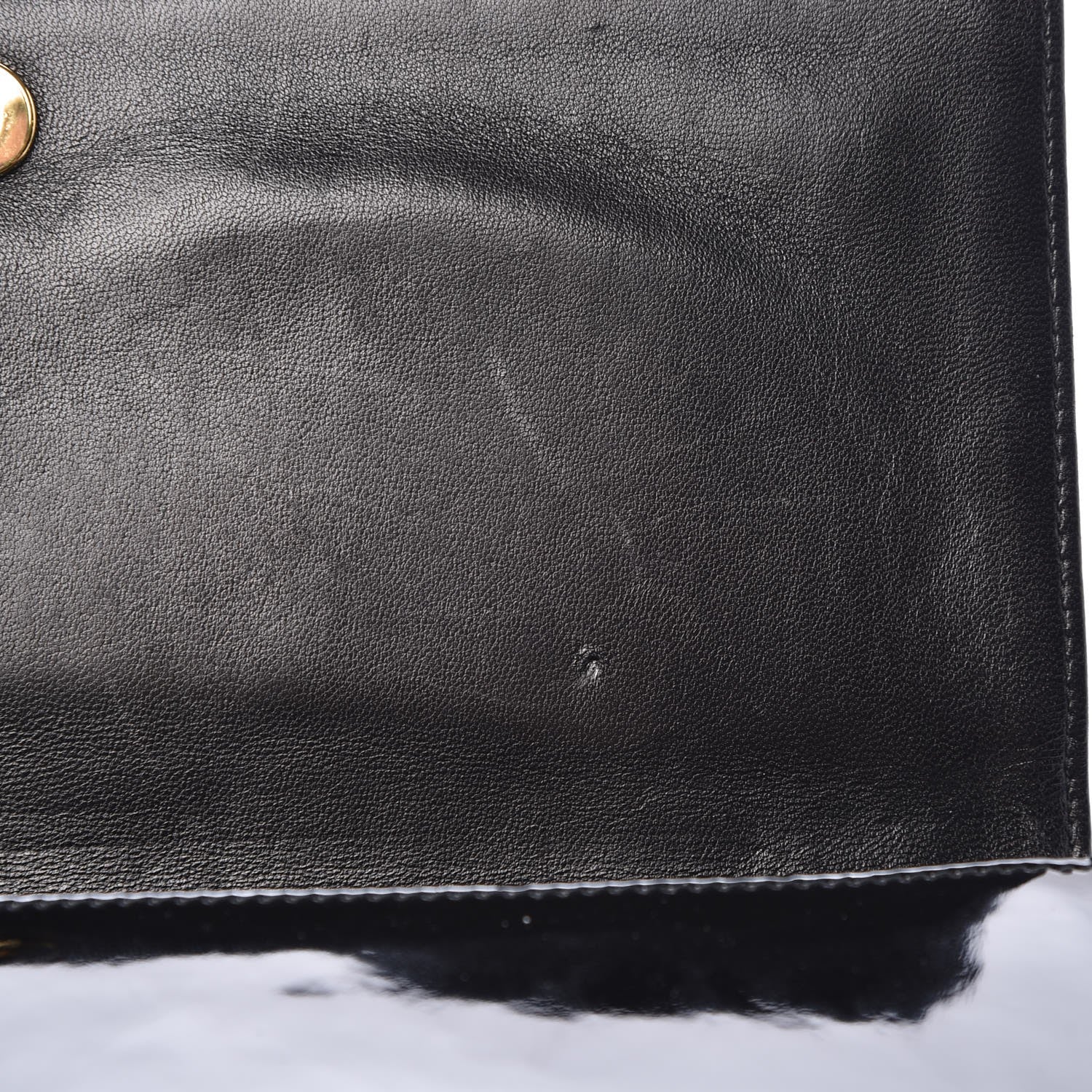 Christian Dior Patent Cannage Lady Dior Convertible Clutch Black 7 of 8