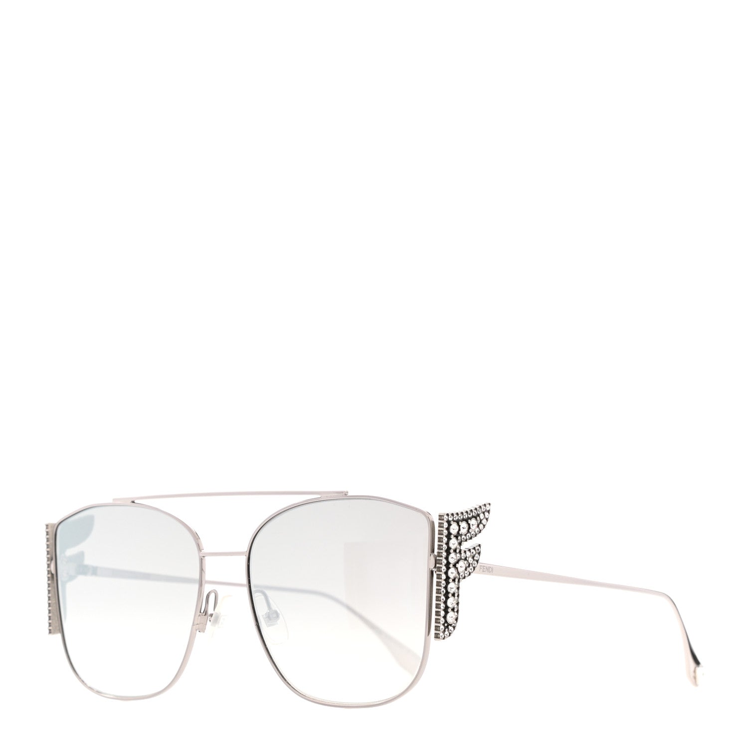 Fendi Sunglasses FF 0380/G/S Silver 1 of 8