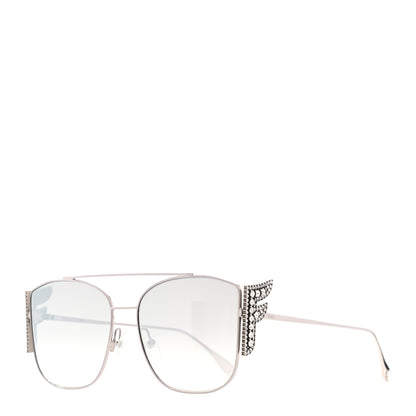 Fendi Sunglasses FF 0380/G/S Silver 1 of 8