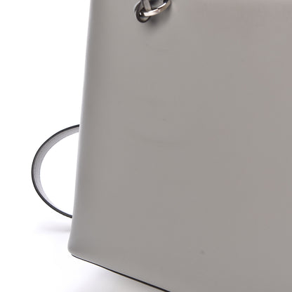 Fendi Vitello Cenury Petite 2Jours Tote Ghiaccio Camelia 12 of 12