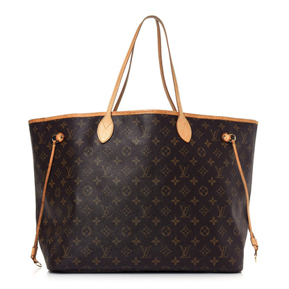 Louis Vuitton Monogram Neverfull GM 1 of 20