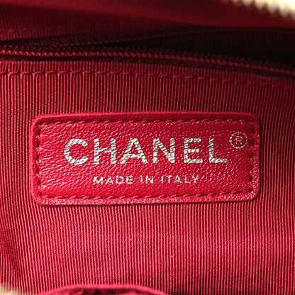 Chanel Metallic Aged Calfskin Quilted Medium Gabrielle Gold 6 of 10