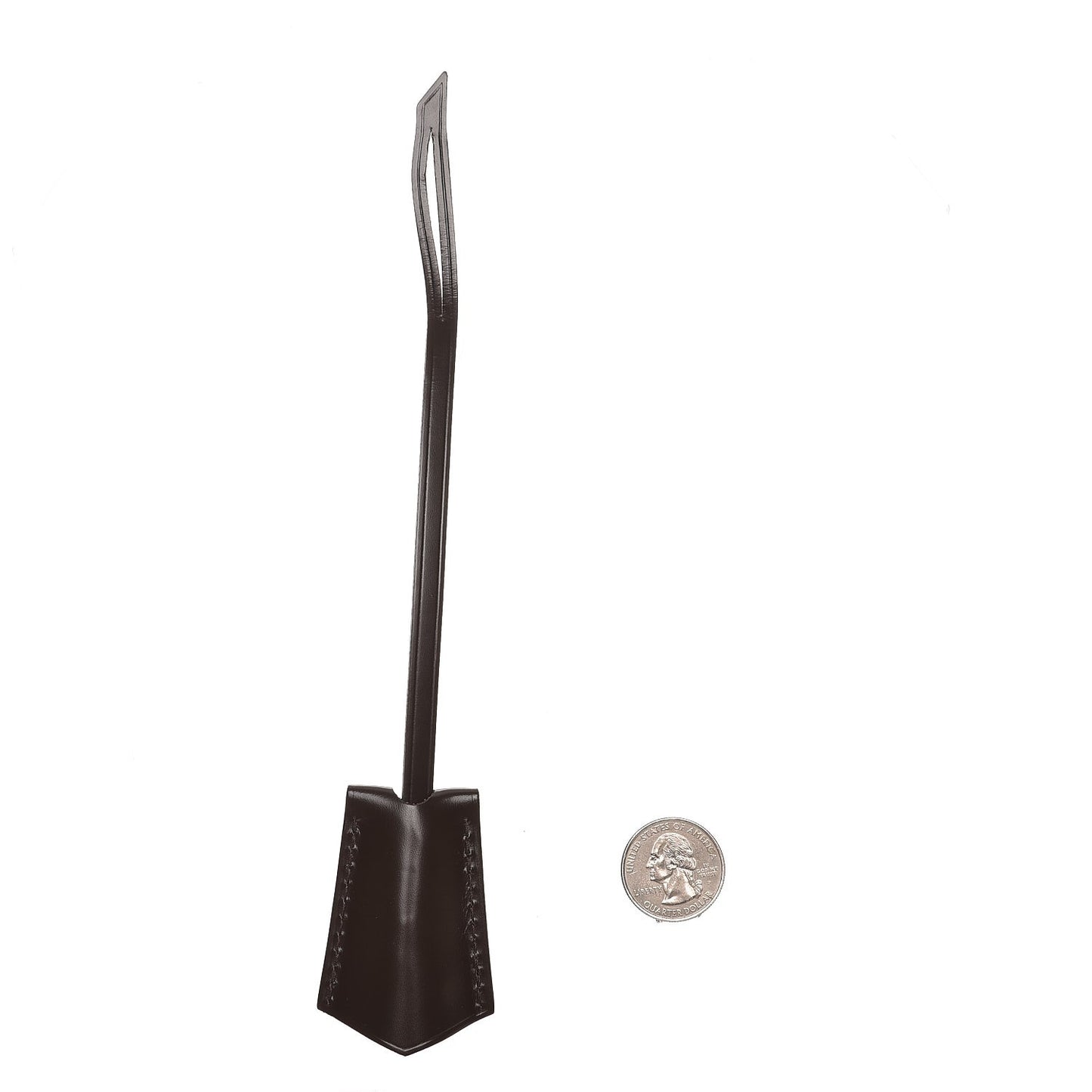 Calfskin Clochette Key Bell Holder Ebene
