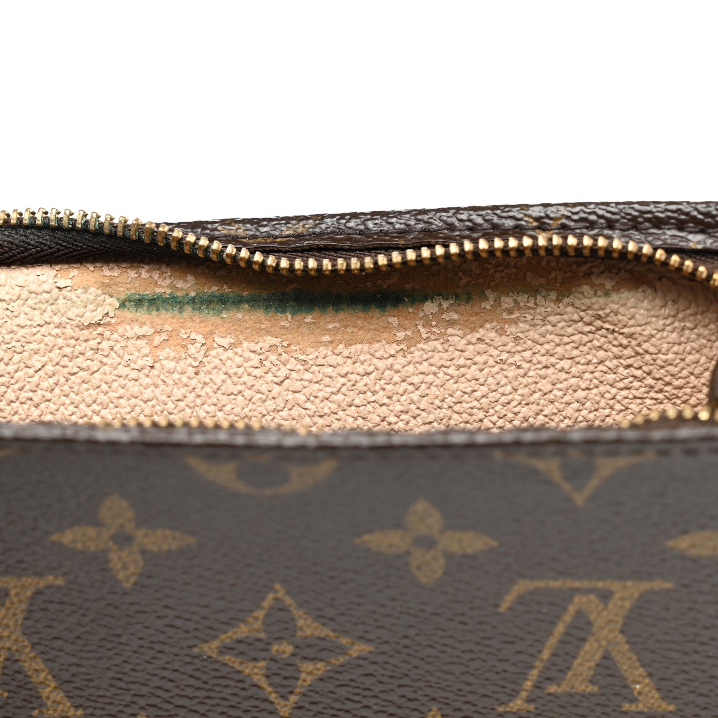 Monogram Toiletry Pouch 15