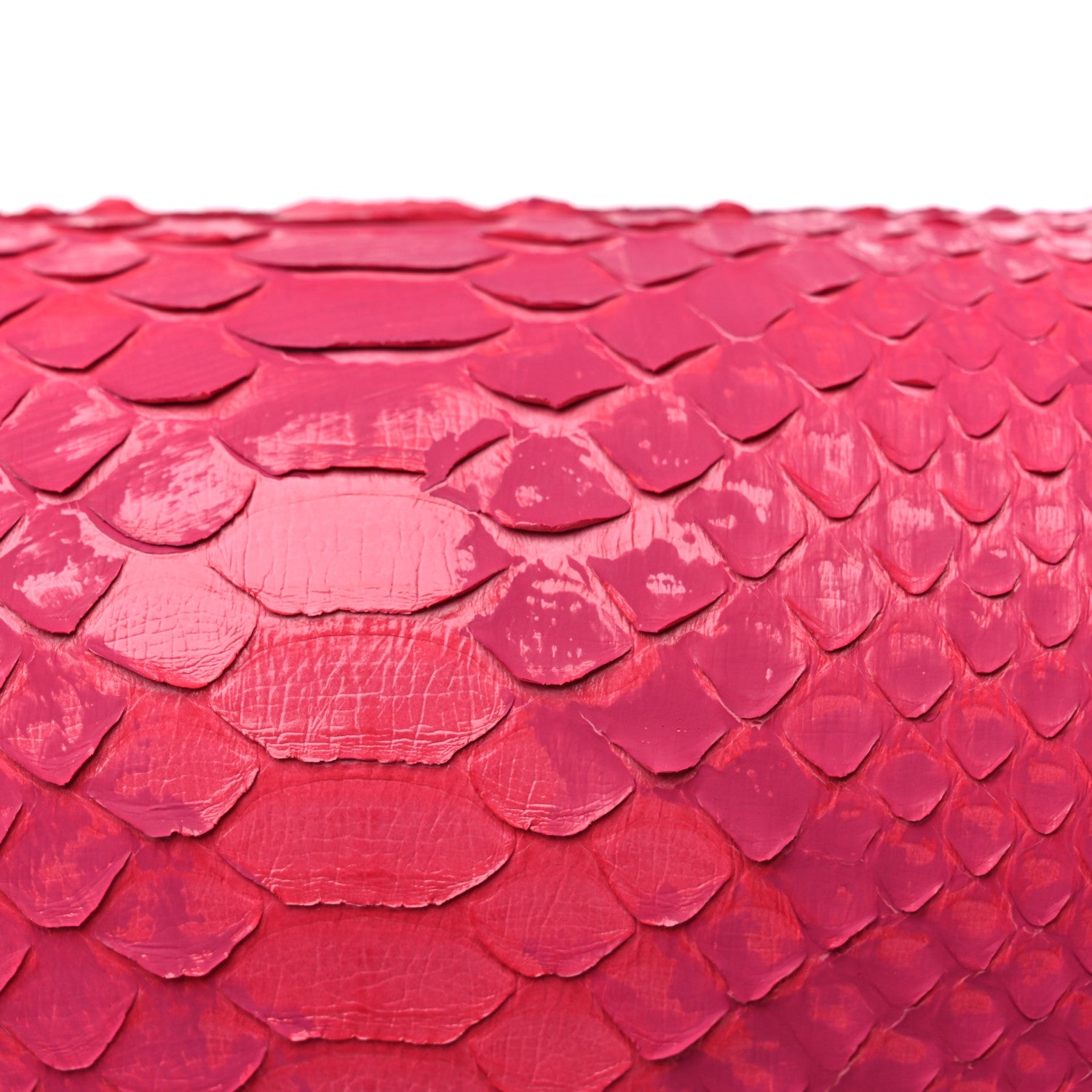 Chanel Snakeskin Medium Boy Flap Pink 11 of 12