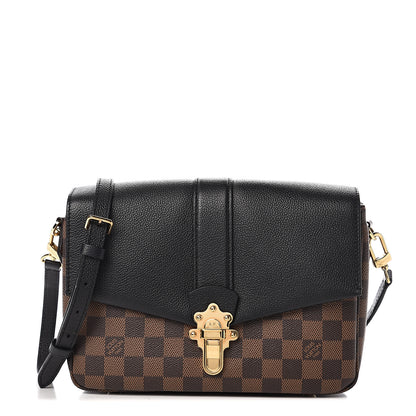 Louis Vuitton Damier Ebene Clapton Black 1 of 12