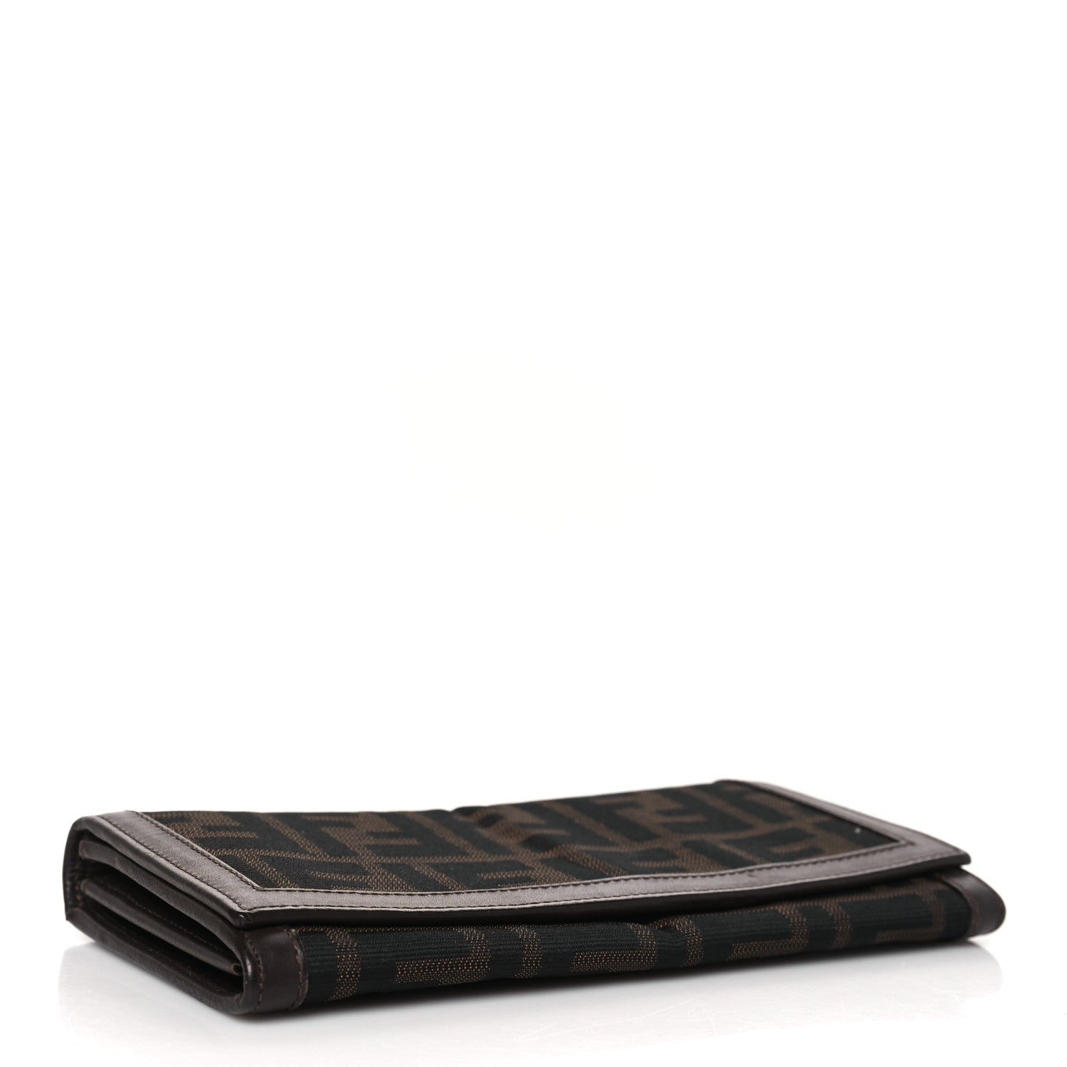 Fendi Zucca Wallet Tobacco 4 of 9