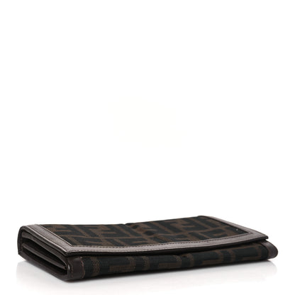 Fendi Zucca Wallet Tobacco 4 of 9