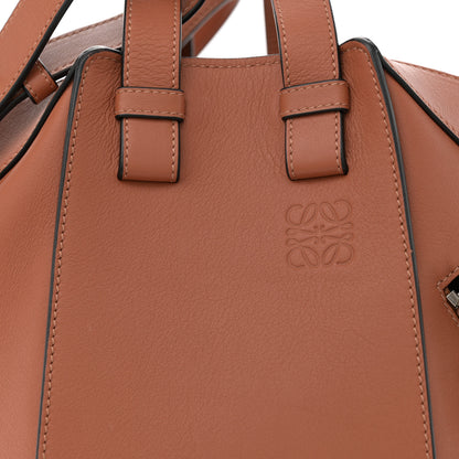 Loewe Calfskin Small Hammock Shoulder Bag Tan 8 of 11