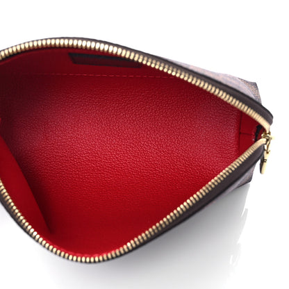 Louis Vuitton Damier Ebene Cosmetic Pouch 5 of 6