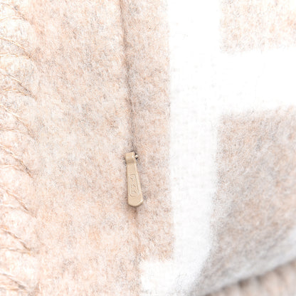 Hermes Wool Cashmere Avalon III Pillow PM Coco Camomille 4 of 4