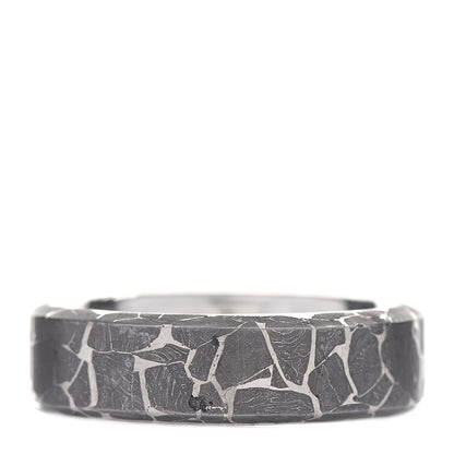 David Yurman Sterling Silver Fused Meteorite 8.5mm Band Ring 71 13.25 3 of 6