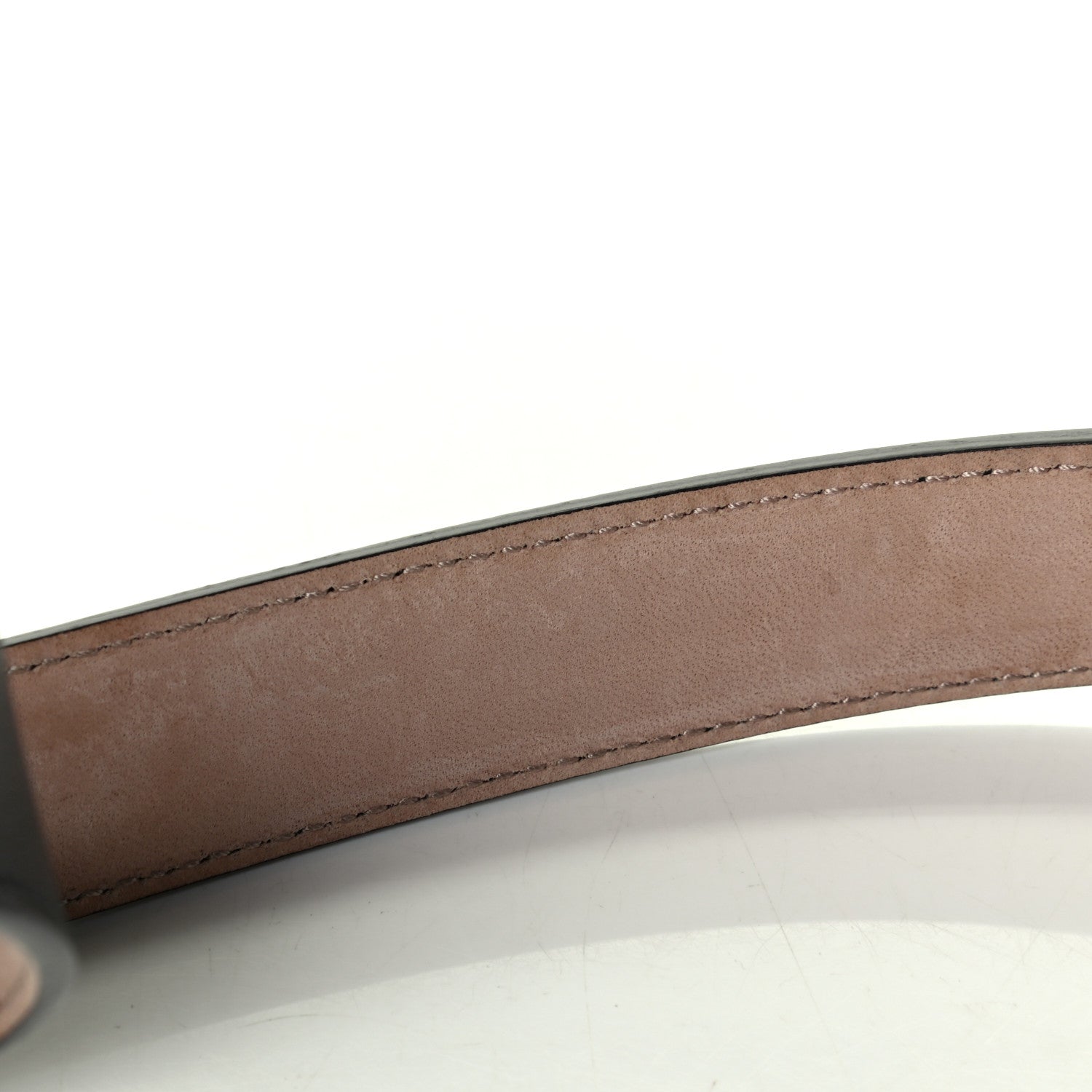 Gucci Calfskin Kids Double G 20mm Belt L Black 5 of 5