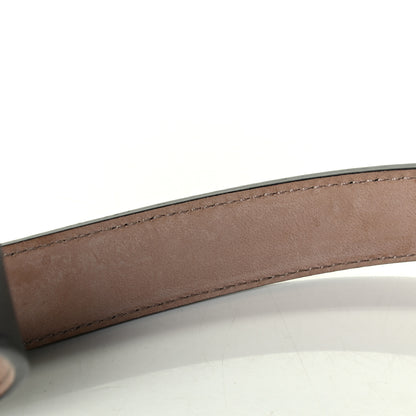 Gucci Calfskin Kids Double G 20mm Belt L Black 5 of 5