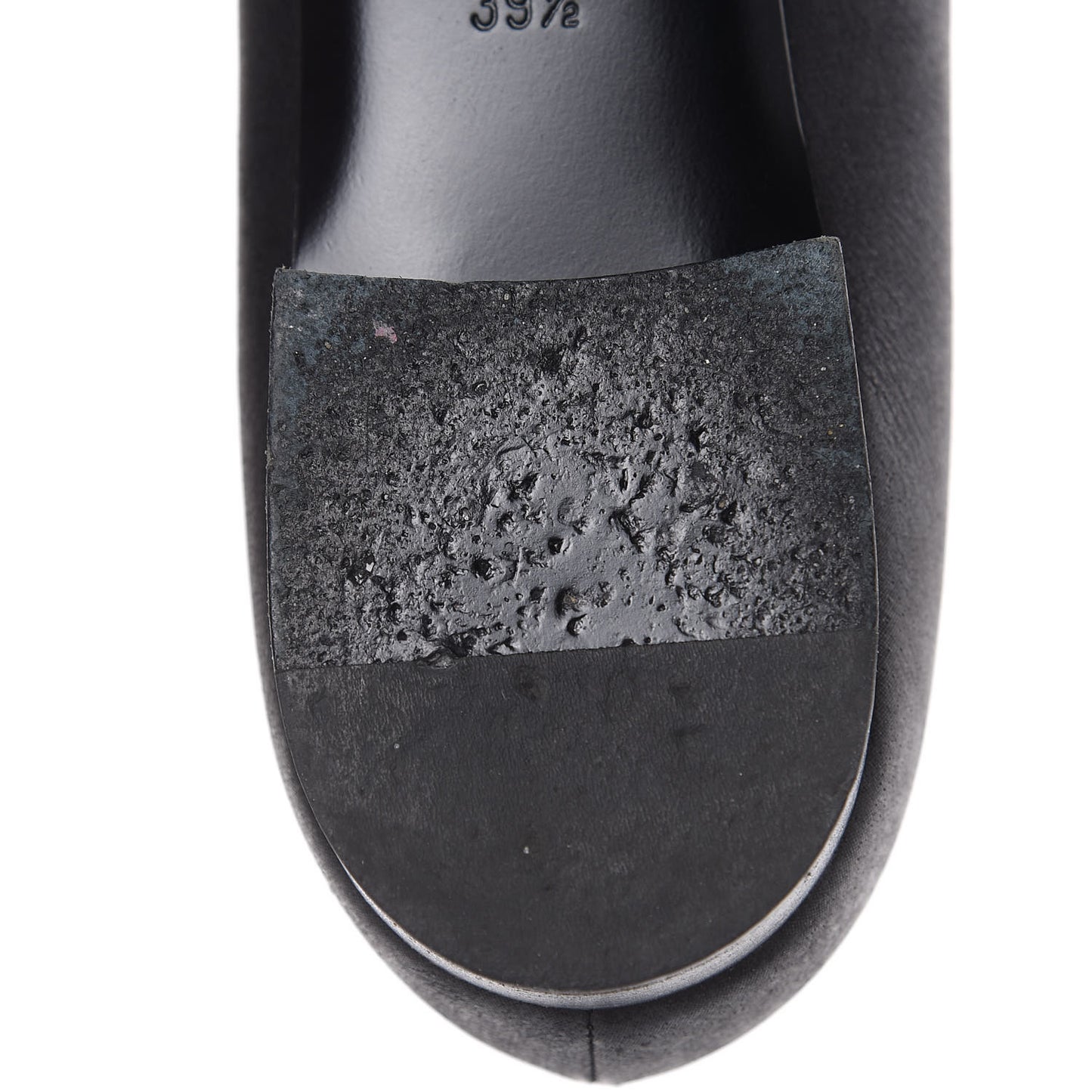 Buffalo Glitter Bow Ballerina Flats 39.5 Black