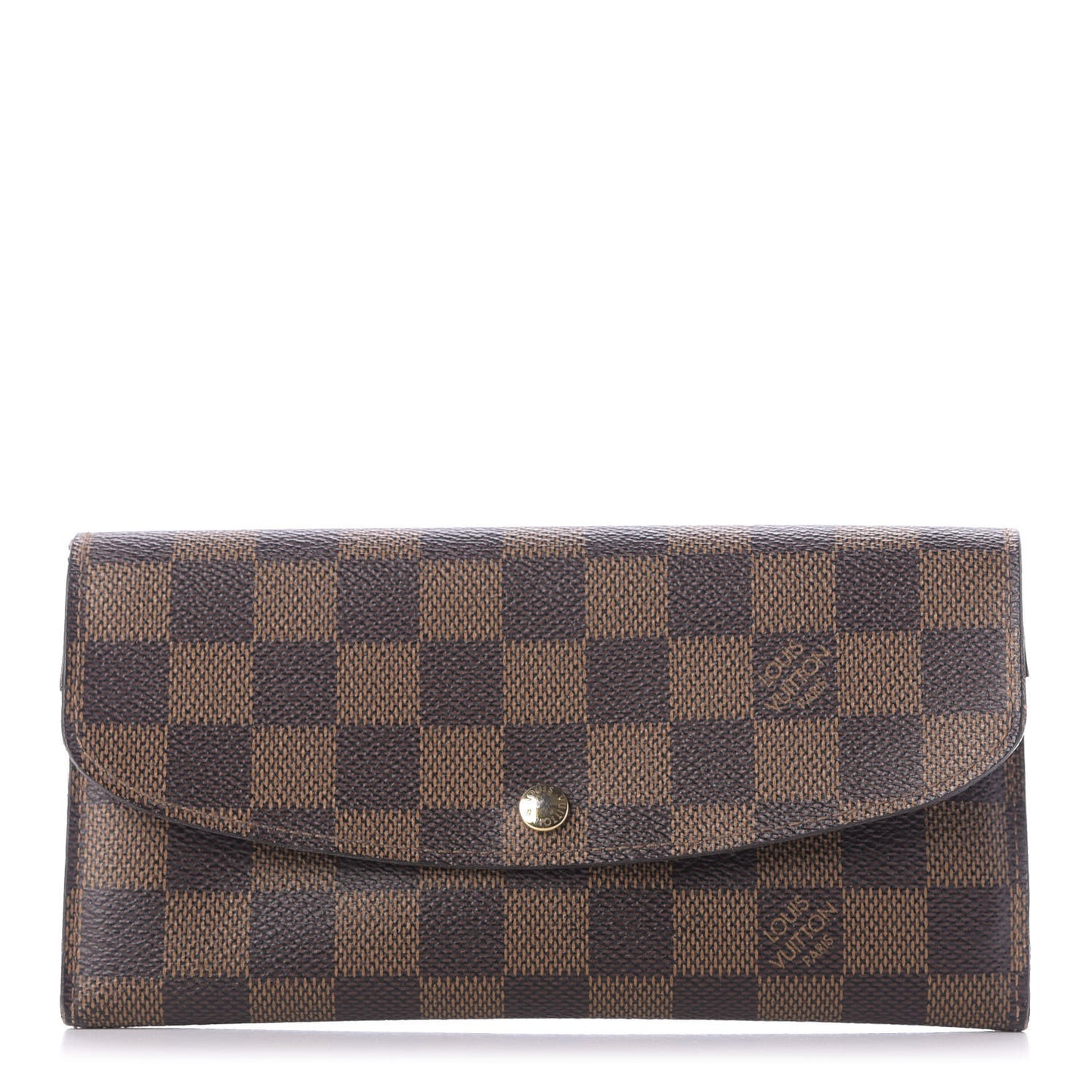 Damier Ebene Emilie Wallet