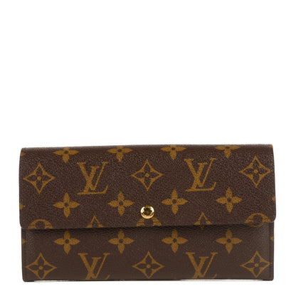 Louis Vuitton Monogram Sarah Wallet 1 of 7
