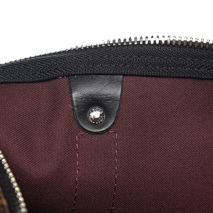 Louis Vuitton Monogram Macassar Keepall Bandouliere 55 5 of 10