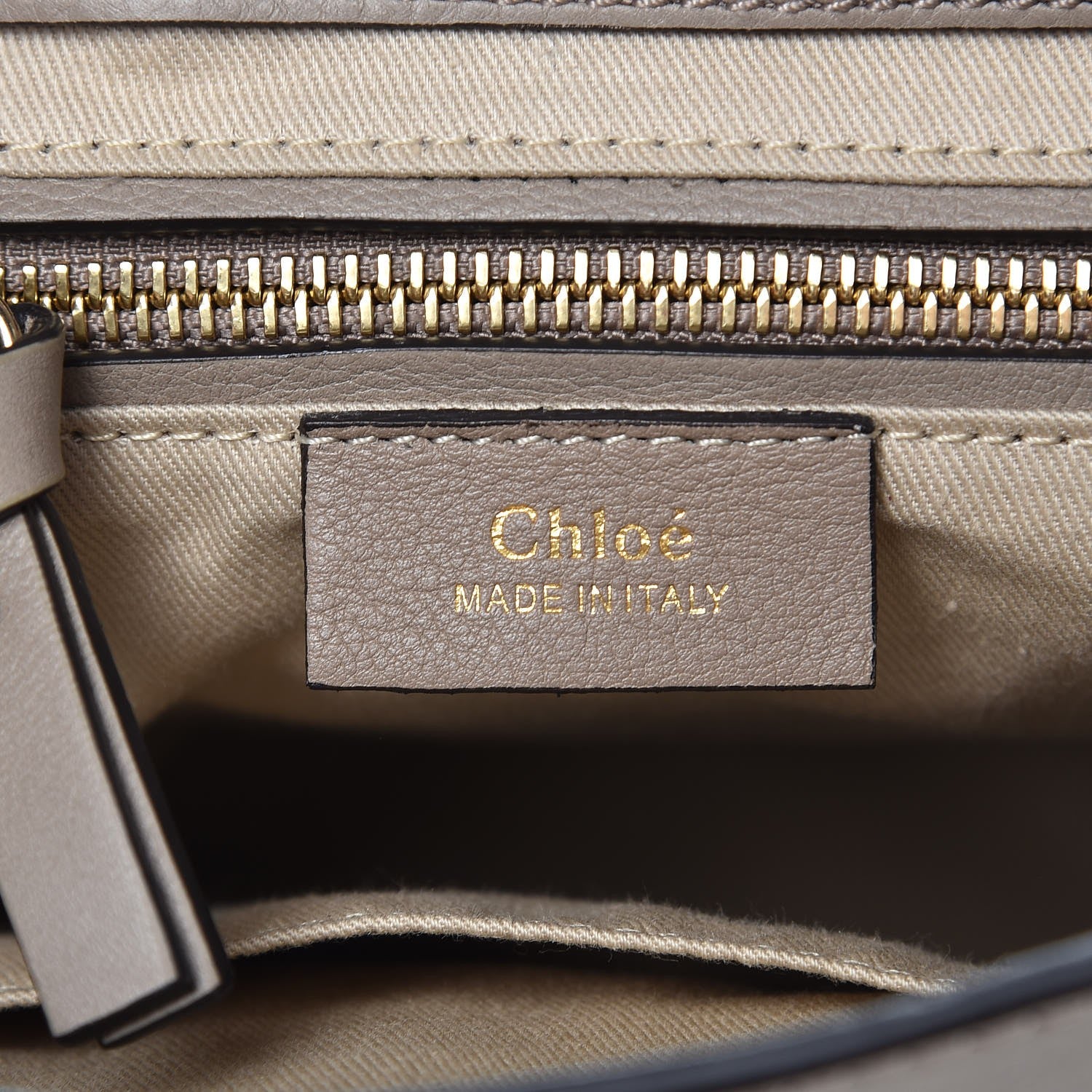 Chloe Suede Calfskin Small Faye Backpack Motty Grey 6 of 8