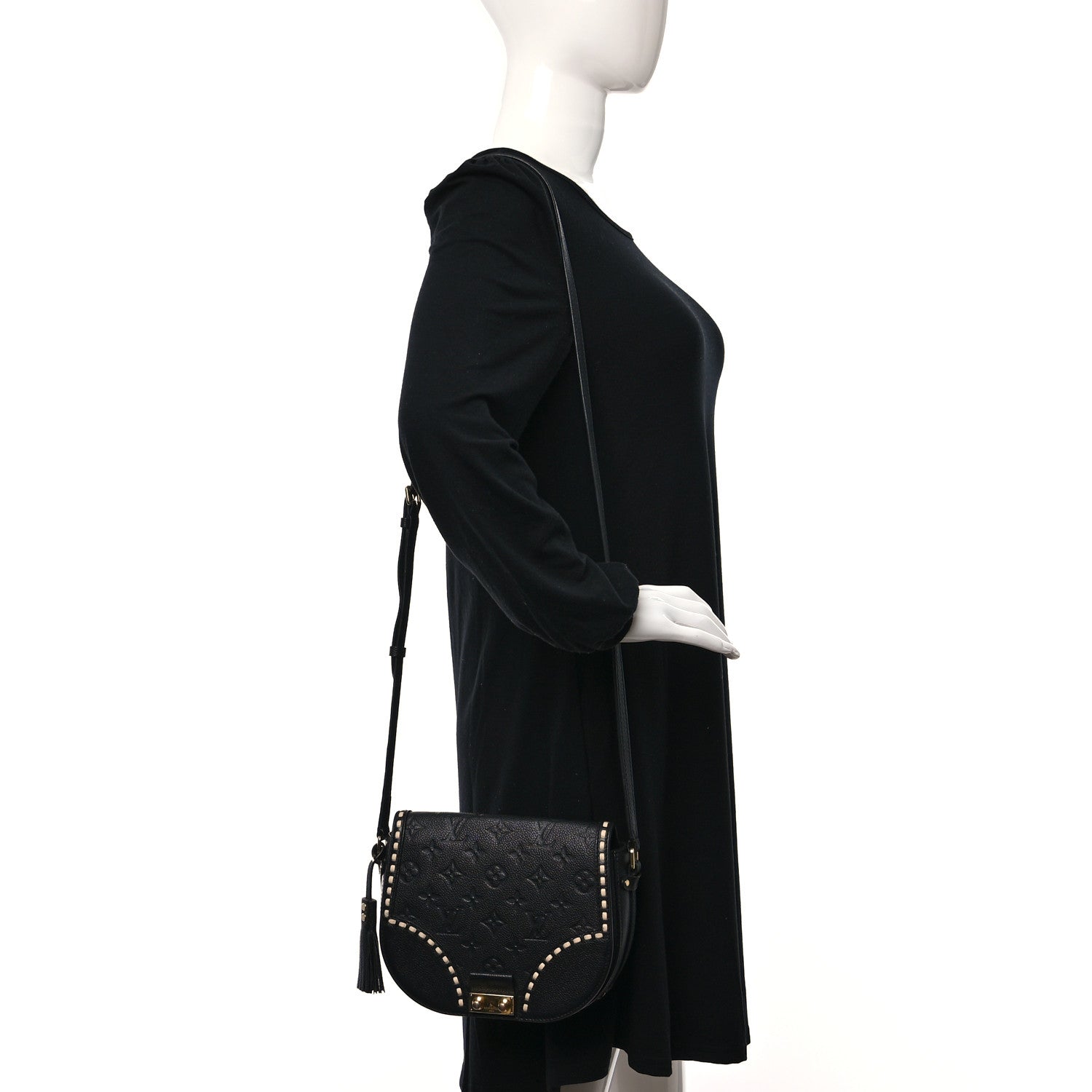 Louis Vuitton Empreinte Junot Black 2 of 10