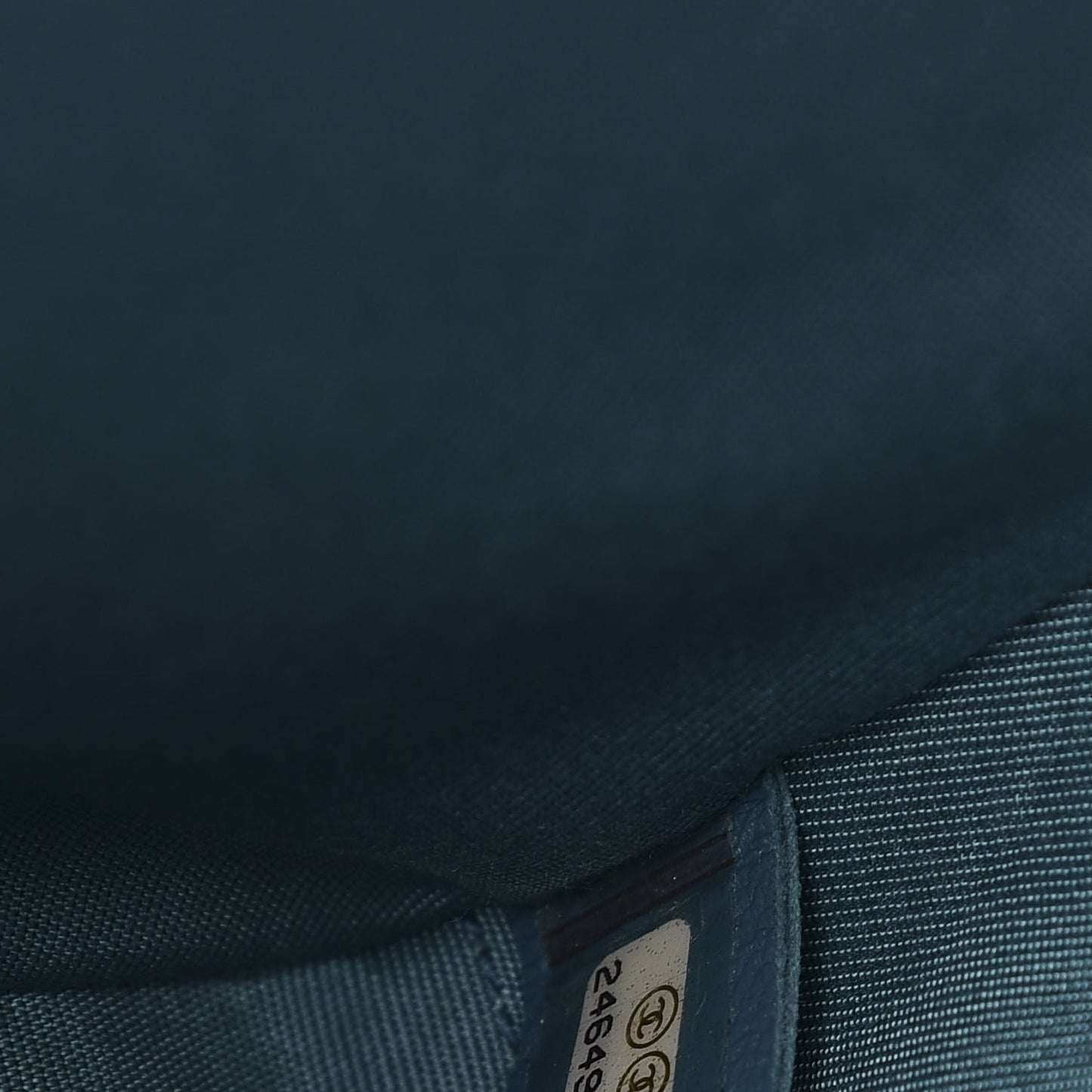 Caviar Quilted Mini Carry Around Bowling Bag Turquoise