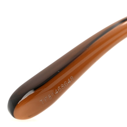Loewe Acetate Arch Mask Sunglasses LW40143U Transparent Brown 7 of 8