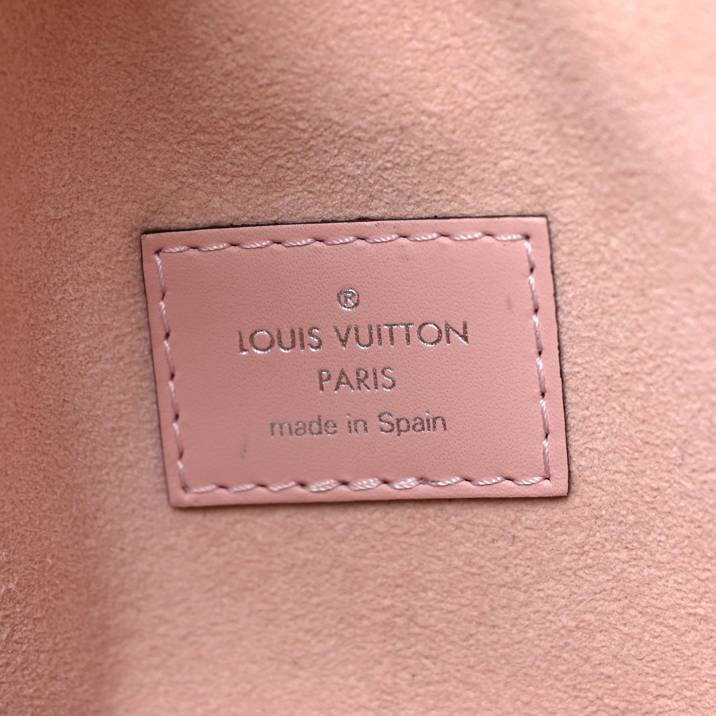 Epi Neverfull MM Rose Ballerine