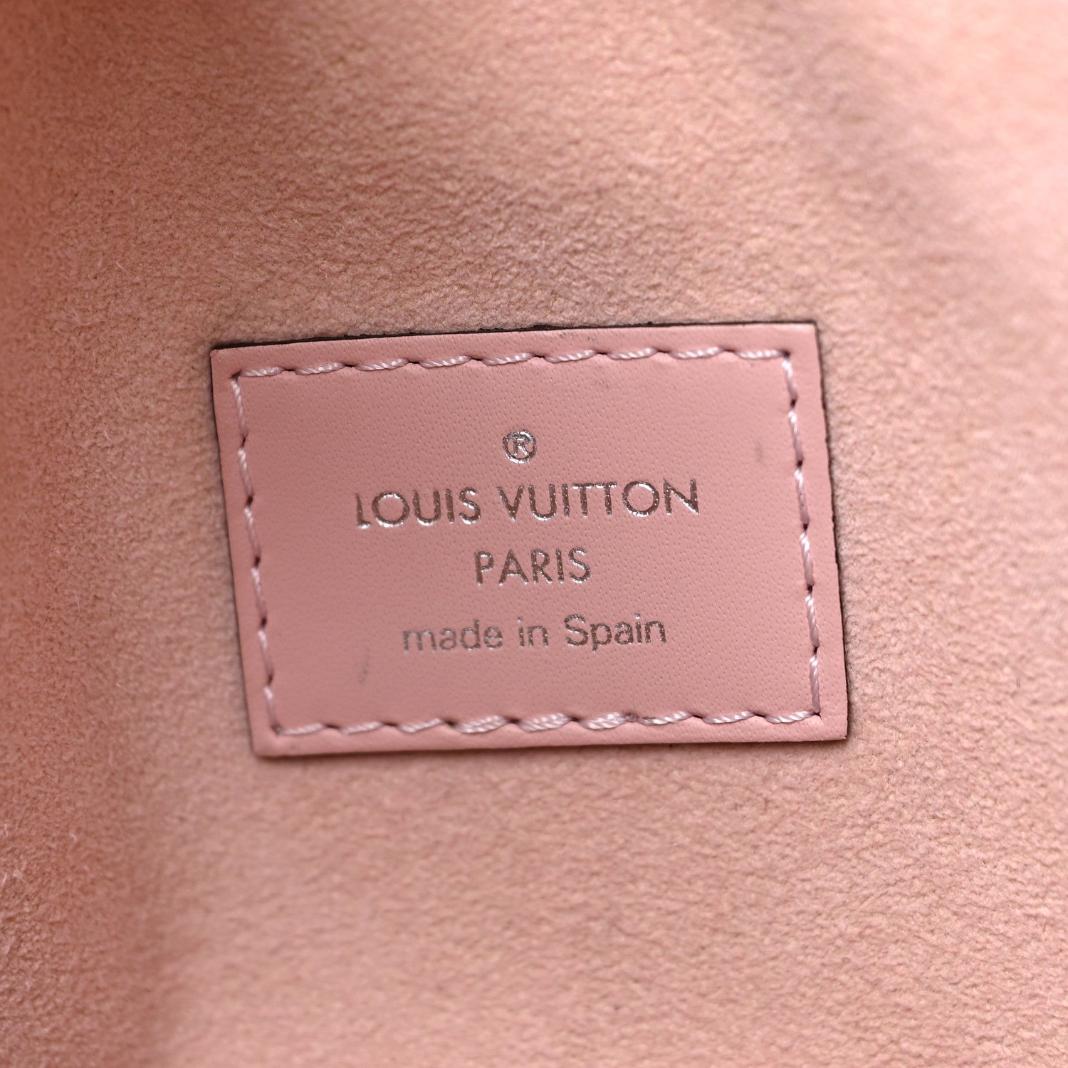 Louis Vuitton Epi Neverfull MM Rose Ballerine 7 of 11