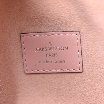 Louis Vuitton Epi Neverfull MM Rose Ballerine 7 of 11