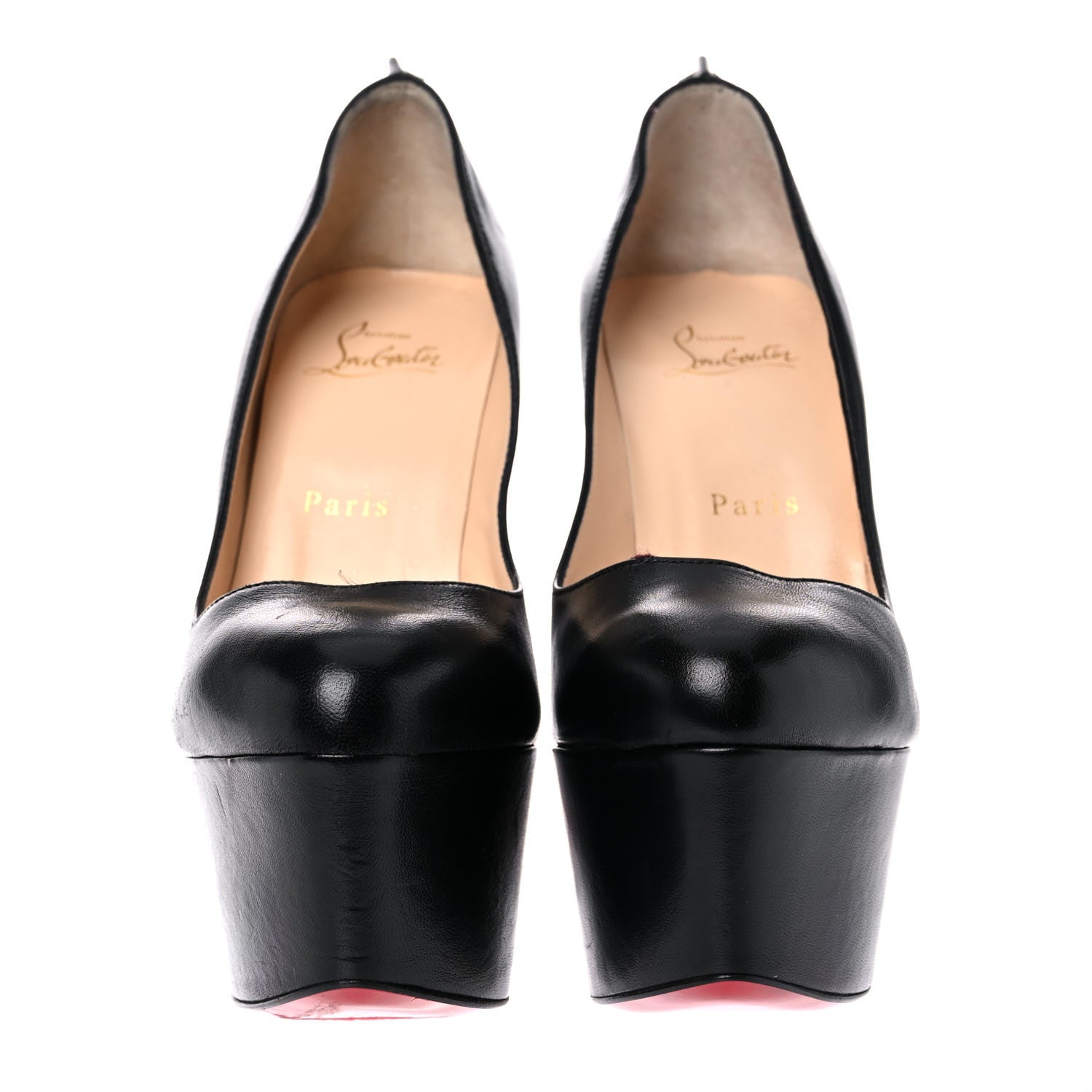 Christian Louboutin Nappa Electropump 160 Pumps 37.5 Black 2 of 13