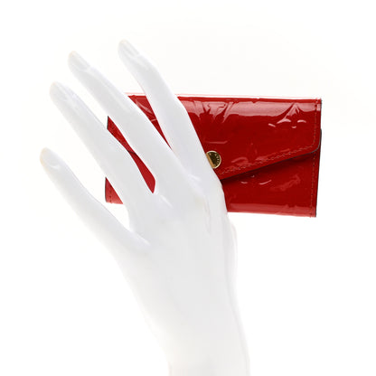 Louis Vuitton Vernis Multicles 4 Key Holder Cherry 2 of 6