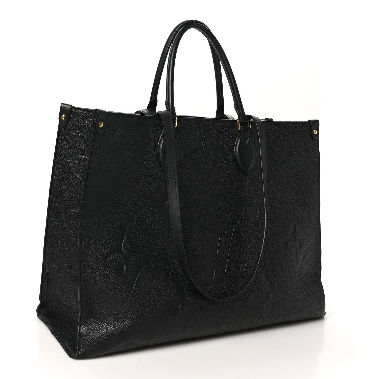 Louis Vuitton Empreinte Monogram Giant Onthego GM Black 3 of 9