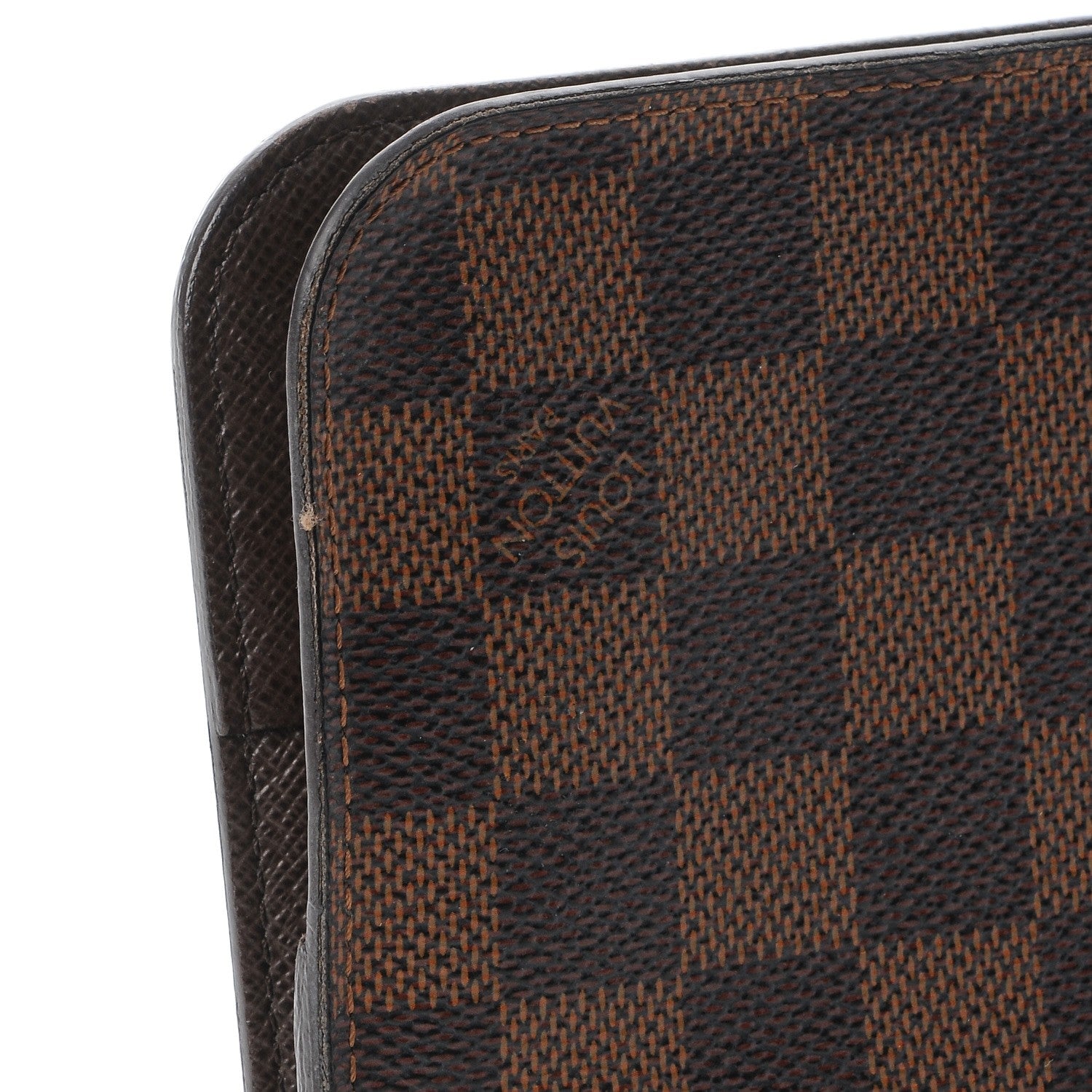 Louis Vuitton Damier Ebene Insolite Wallet 8 of 12