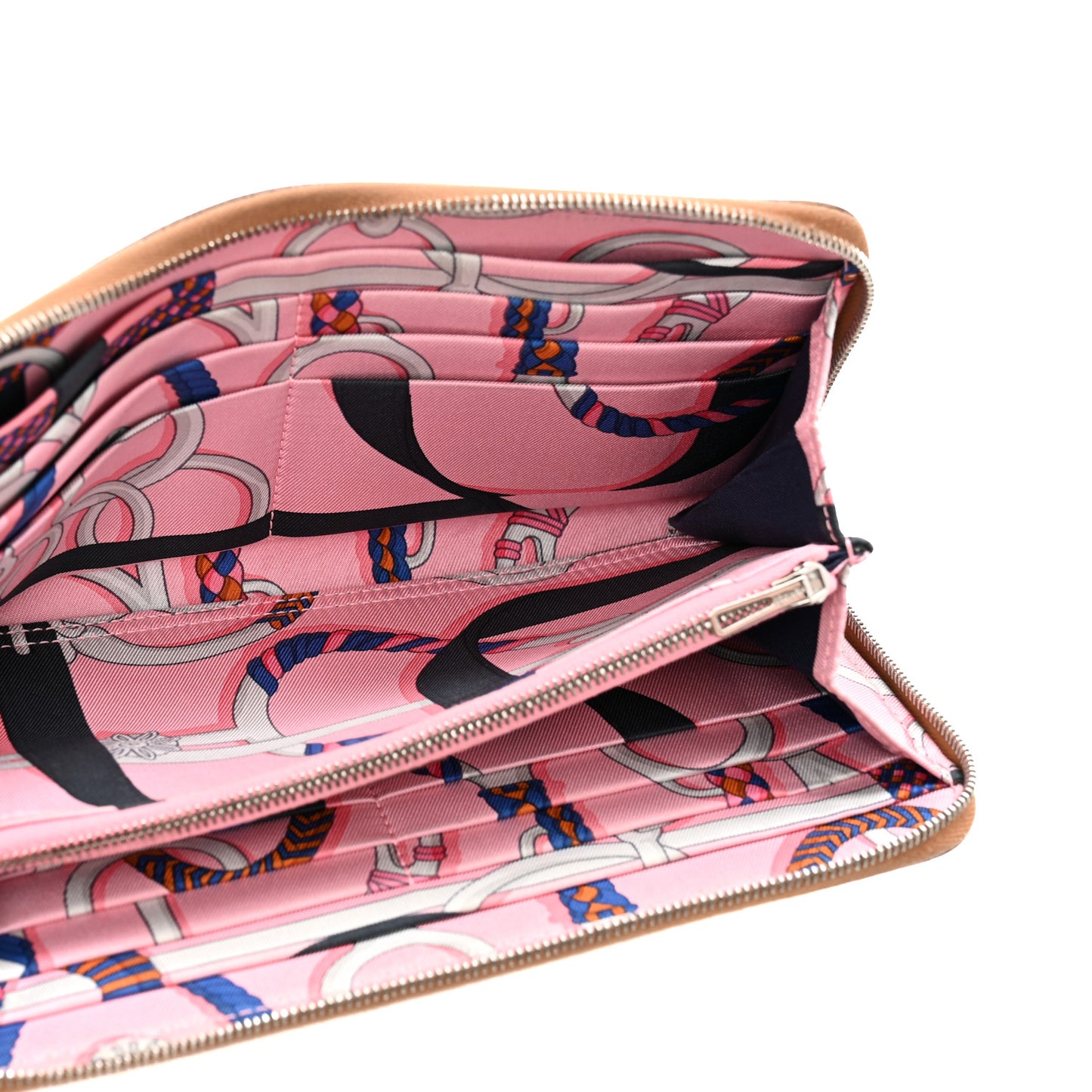 Epsom Silk'In Wallet Gold